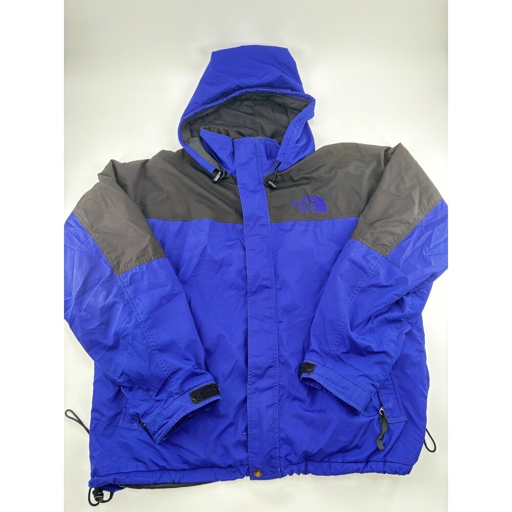 Vtg The North Face Mountain Light Jacket Mens L Purple Blue Gore-Tex 90s TNF